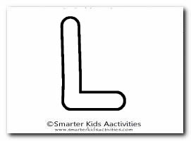 Letter L Colouring Pages-02