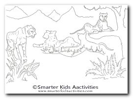 Year of the Tiger Colouring Pages-04