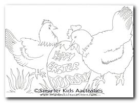 Easter Colouring Pages-01
