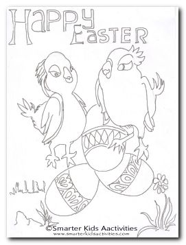 Easter Colouring Pages-01
