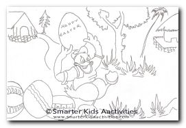 Easter Colouring Pages-05