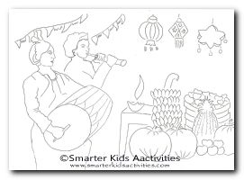 Harvest Colouring Pages-03