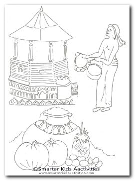 Harvest Colouring Pages-04