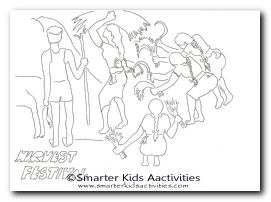 Harvest Colouring Pages-05