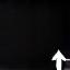 Arrow pointing up