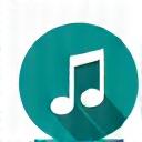 Music note icon