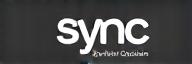 Sync Sound Australia Monochrome Logo