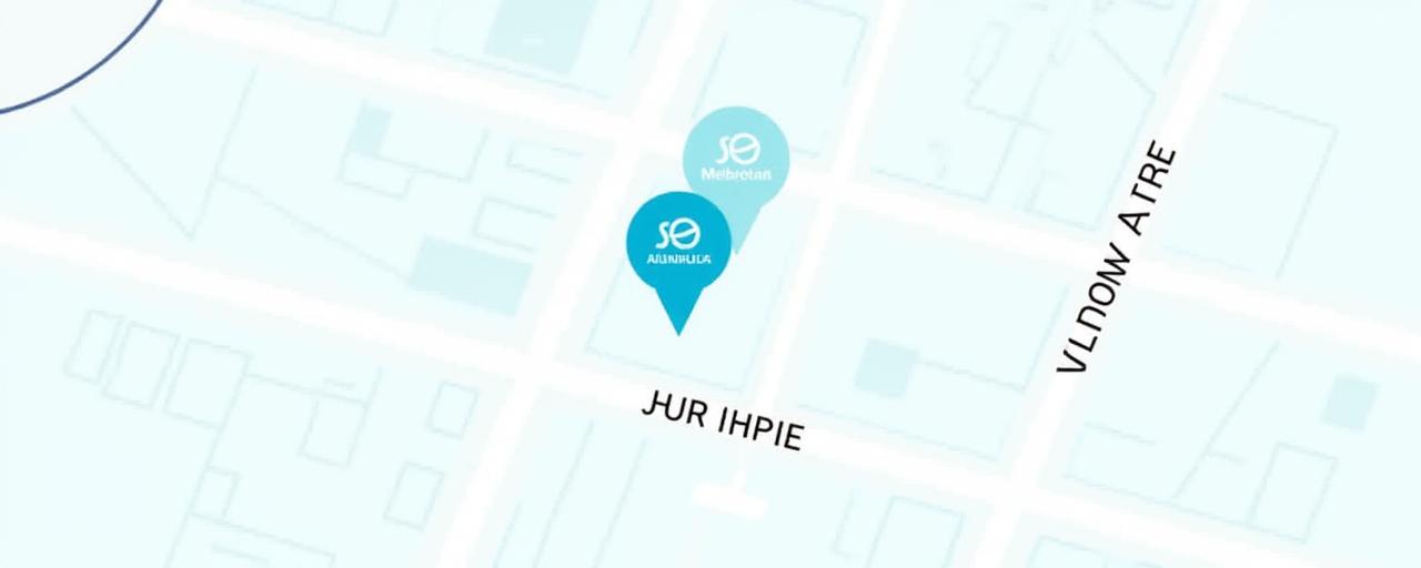 Map showing the location of Sync Sound Australia on Flinders Lane in Melbourne.